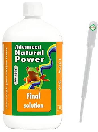 Weedness Advanced Hydroponics Final Solution 1 Liter - Grow Anbau Indoor Dünger Substrat Reiniger Erde Flüssigdünger Organischer Dünger Bio