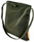 Liix Carry Cotton Natural robuste Tasche aus reißfester Baumwolle für Sport, Einkauf und Alltag (Forest Green)