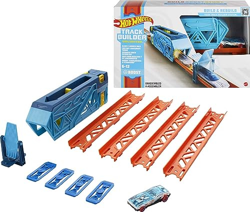 Hot Wheels Track Builder Unlimited Slide & Launch Pack
