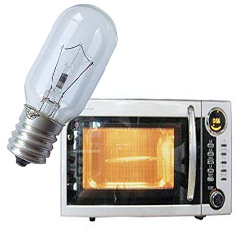 Stronrive Lampe Spéciale Four Halogène E17, 40W Ampoule À Tolérance De 300°C 2700K Ampoule Halogène pour Lustres, Lampes D'armoire, Lampes De Paysage, Appliques urales