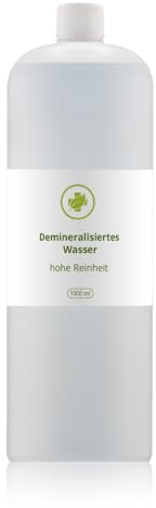vitalundfitmit100 Demineralisiertes Wasser 1000ml
