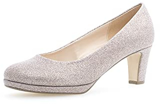 Gabor Klassiska pumps, dam klackskor, Rosat, 41 EU