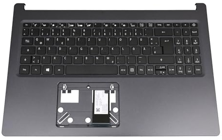 Acer Aspire 5 (A515-54) original Tastatur inkl. Topcase DE (deutsch) schwarz/schwarz