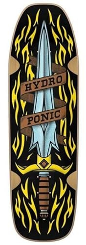 Hydroponic Bullet Sword Skateboard-Deck 8,75