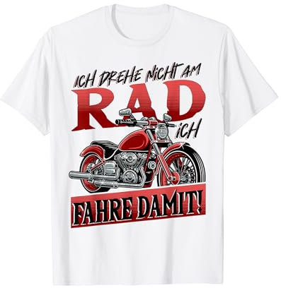 Motorrad 125 Ccm Motorrad Hebebühne Motorrad Zubehör T-Shirt