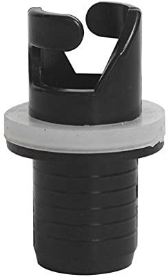 Luftpumpsadapter, kajakventil-e-adapter skruvventil-e-set, kajakadapter uppblåsbar omvandlare, för kanot, uppblåsbar båt, uppblåsbar solstol, stående paddelbräda