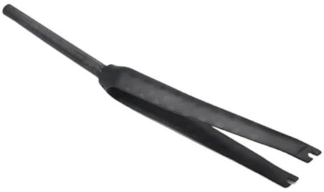 QAINKUN Federgabel Vollcarbon-Gabel Stil Rennrad Gabel Fahrradteile 1-1/8 700c Superlight 350g 12k Finish Fahrradzubehör Carbon Fahrradgabel