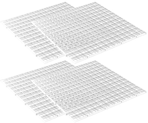 Abdeckung für Aquarium, Deckel für Aquarien – Multifunktionale 4-teilige Gitterplatte, Abdeckung für Aquarium, Abdeckung für Spring-Terrarium, mit Ahornzone