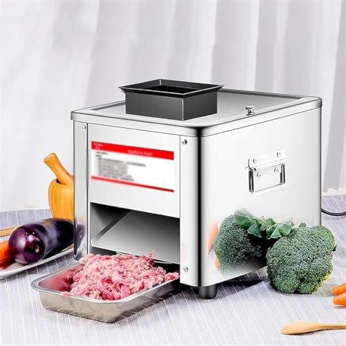 Commercial Electric Meat Cutter Slicer Machine for Lamb Bread Ham - /H Capacity, Suitable for Family and Commercial Use