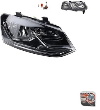 Johns, Scheinwerfer + Nightbreaker passend für VW Polo 09 6R 04/2014-Re.