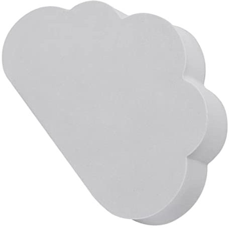 Beaupretty Küchenschwamm Wolkenform PVA-absorbierender Schwamm Effektive Kalkentfernung