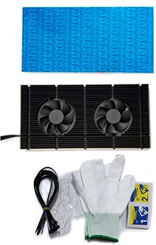Dissipateur thermique + ventilateur pour radiateur série 3090 3080 3070 en aluminium