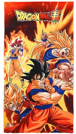 Dragon Ball Z Children's Towel, Beach Towel, Bath Towel, Children's Swimming Towel, Gift for Children