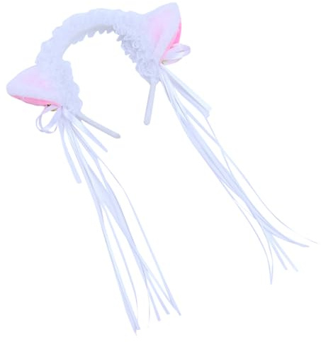 BESPORTBLE Katzenohren Haarreif Cartoon Ohr Stirnband Glitzer Haar Dekoration Party Kopfschmuck Für Damen