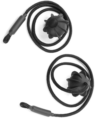 Auto Heckablage Strap Kompatibel Mit Seat Für Ibiza 6j 6l Für Leon MK3 5f Mk2 Mk1 2 Stück Auto-Hutablagekabel Heckkoffer Ablagefach Bindegurt Schnurteil