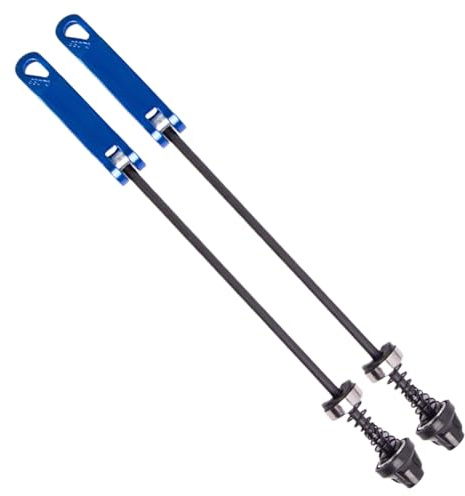 Schnellspanner für Fahrrad - 1 Paar Achse Schnellspanner | Fahrradzubehör für Mountainbike und Straße