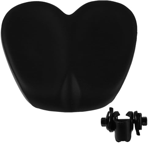 Healifty Selle Vélo Ultra Confortable Ergonomique PU Ultrasouple Coussin Antichoc Large pour Hommes et Femmes Siège Vélo pour VTT et Route