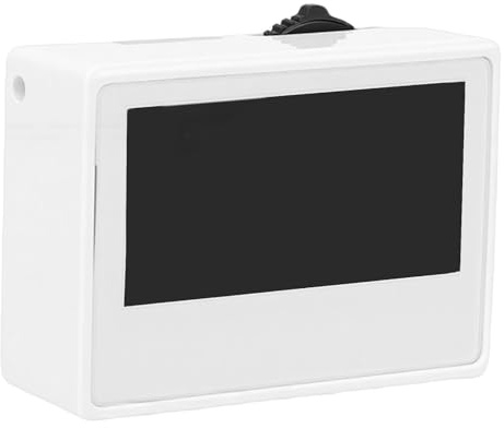 Zunate Émulateur NFC/NTAG, Simulateur NFC avec écran de 1,3 Pouces, Interface de Chargement de Type C, Carte PCB, Prend en Charge les Effacements et Mises à Jour Répétés (WHITE)