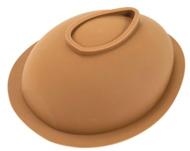 MOLUCKFU Molde de Silicona para Chocolate Huevo de Pascua Grande 68g, Molde para Hornear Repostería Diy, Material Seguro y Flexible para Postres Caseros, Utensilio Práctico para Pascua
