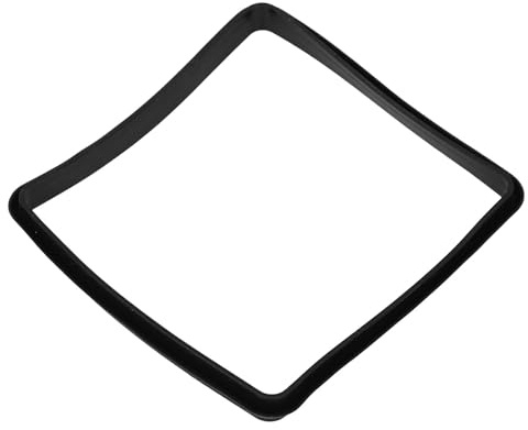 Junta de Silicona para Tapa de Vaso de Licuadora, Repuesto de 13cm | Anillo de Sellado Negro, Ajuste Firme, Fácil Instalación y Limpieza, para Tapas de Vasos Domésticos y Comerciales
