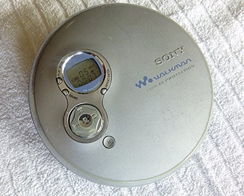 Sony D-EJ751 Persönlicher CD-Player (Silber)