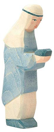 Ostheimer 41702 König blau orientalisch aus Holz Höhe 14,5cm