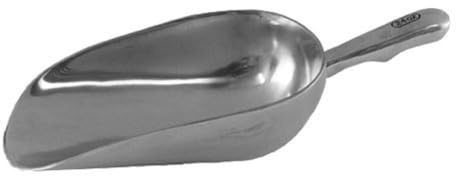 Winco Aluminum Utility Scoop, 24-Ounce, Medium
