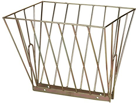 Kerbl 32702 Heuraufe verzinkt, doppelt