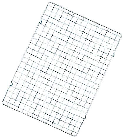 Birkmann, Auskühlgitter, eckig, 32 cm x 45 cm, Verchromtes Metall, Grau