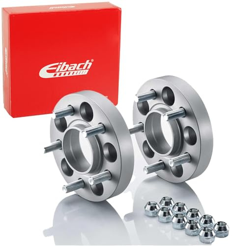Eibach S90-4-15-026 Spurverbreiterung Pro-Spacer System 4 30 mm 5/114,3 66,0 | Eibach Pro-Spacer 30mm Spurverbreiterung Silber 2x15mm Spurplatten LK:5x114,3mm