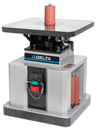 Delta Woodworking 31-483 Heavy-Duty Oscillating Bench Spindle Sander, 1/2-HP, 115-volt