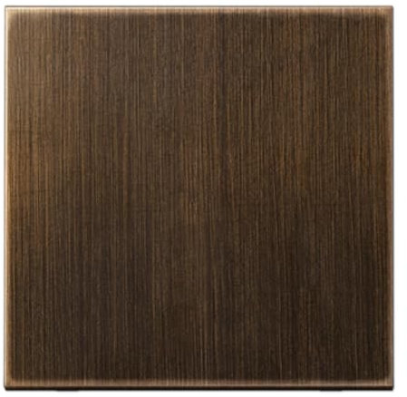 Jung Wippe für Schalter und Taster Serie LS Messing antik, 1 Stück, Messing anthrazit, ME 2990 AT