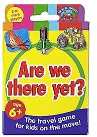 Paul Lamond 4605 Are We There Yet Travel Edition Card Game