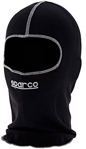Sparco Herren Sparco -hætte Std Sturmhaube Basic Schwarz, Schwartz, Einheitsgröße EU