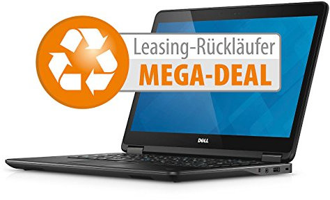 Dell Latitude E7440 Ultrabook, Core i5-4300U, 8 Go, 128 Go SSD (reconditionné).