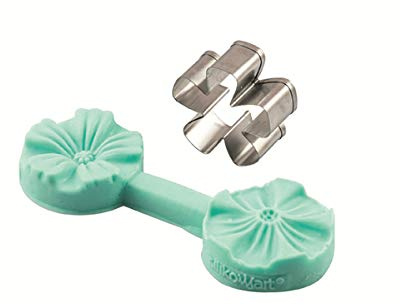 silikomart | Silikonform und Formset SPRING FLOWER, 3D Blumenform für Tortendekorationen, Ø 35 mm, Made in Italy