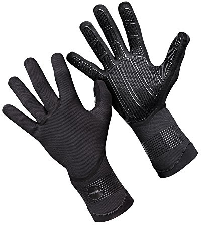 O'Neill 2026 Psycho Tech 1.5mm Neoprene Gloves - Black 5103 -