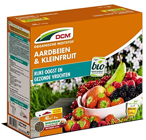 DCM Dünger Erdbeeren und Kleinfrüchte - 3 kg