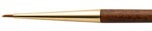 Isabey : Kolinsky Sable Aquarellpinsel, Serie 6228i, rund, Größe 0