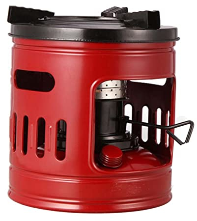 SJASD 1.5 L Chauffage Mobile À Pétrole sans Electricite,Poêle Au Kérosène Compact,Portable Économie D'énergie, Réchaud à kérosène for l'intérieur