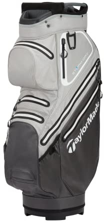 TaylorMade Golf Storm Dry Cart Bag 2023