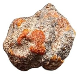 Baltischer Rohbernstein mit Inklusen – Handschmeichler, Naturunikat | Naturbelassener Handschmeichler aus der „Blauen Erde“ von Yantarnyi – cognac/grünlich, für Sammler & Schmuckgestaltung