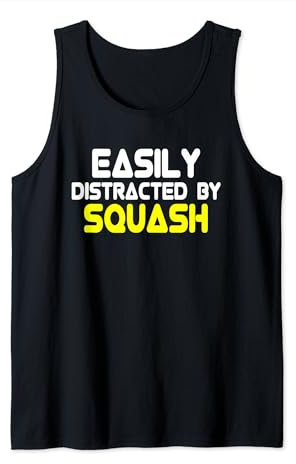 Squash Trainer Squash Spruch Outfit Squash Spieler Tank Top