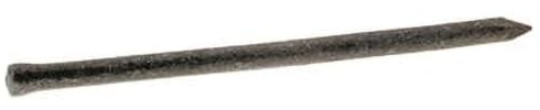 3.5 in. 16D Casing Hot-Dipped Galvanized Steel Nail Countersunk Head Black - 5 lbs - Pack of 6
