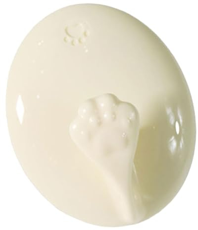 WATIIFUFU Cepillo Masajeador de Cuero Cabelludo para Lavado y Masaje, Material Plástico Beige, Exfoliante Capilar para Cuidado y Relajación del Cuero Cabelludo