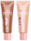 L'Oréal Paris Lumi Glotion Aufhellende Flüssigkeit, belebt und formt - Beauty Routine spendet Feuchtigkeit für Gesicht und Körper, Farbton 902 Light Glow + 904 Deep Glow - 2 Flaschen à 40 ml