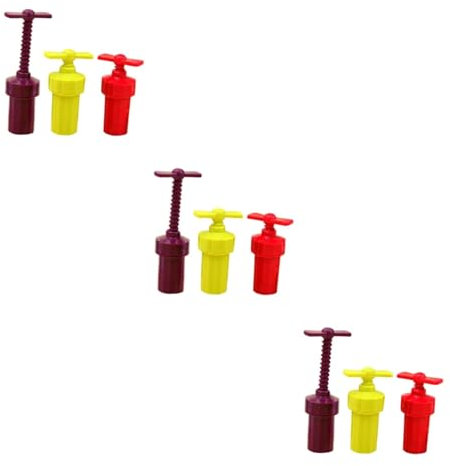Hoement 3 Stücke Verdickt Kunststoff Knoblauch Rocker Presser Geschreddert Cutter Slicer Für Obst Gemüse Manuelle Drehen Lebensmittel Chopper Küche Gadget