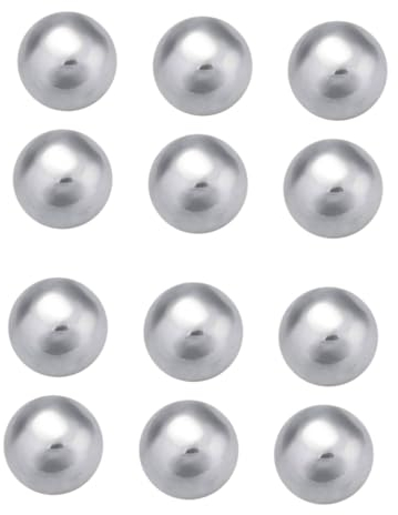 TOPBATHY 2sets Stainless Steel Wine Ice Stone Round Ice Balls for Cooling for Wine Lovers