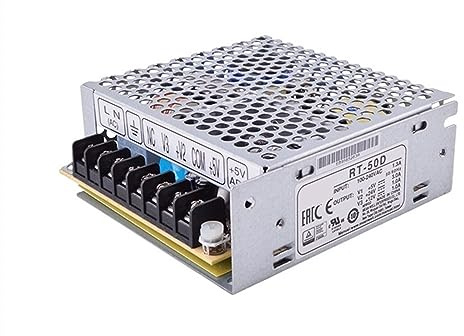 Fuente de alimentación conmutada de triple salida serie RT-50 50W RT-50A RT-50B RT-50C RT-50D 1 Uds(RT-50A_50W)