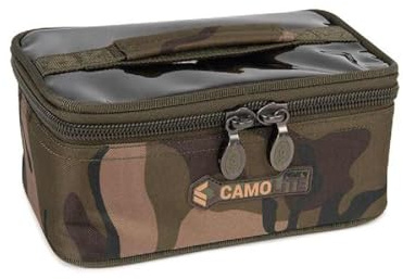Fox Camolite Large Lead and Bits Bag 22x8x14cm - Angeltasche für Angelzubehör, Zubehörtasche